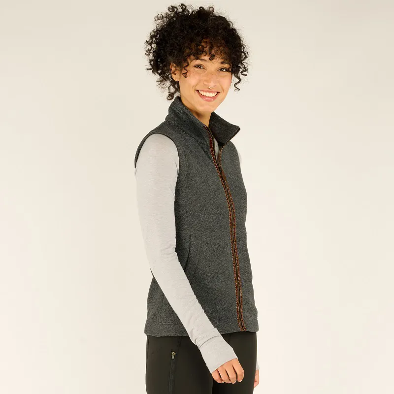 Sherpa Womens Rolpa Vest Kharani Grey-1